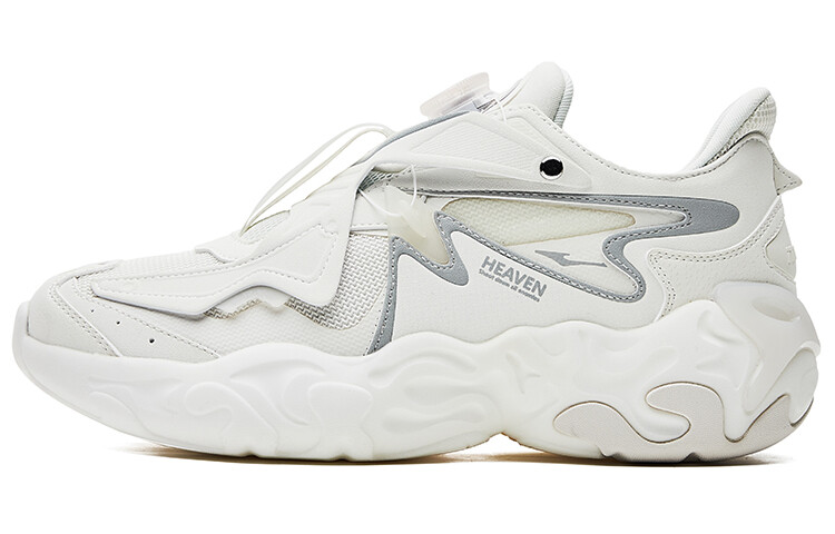 

ERKE Strange Bomb Lifestyle Shoes Men Low-top Oak Bud White/light Gray