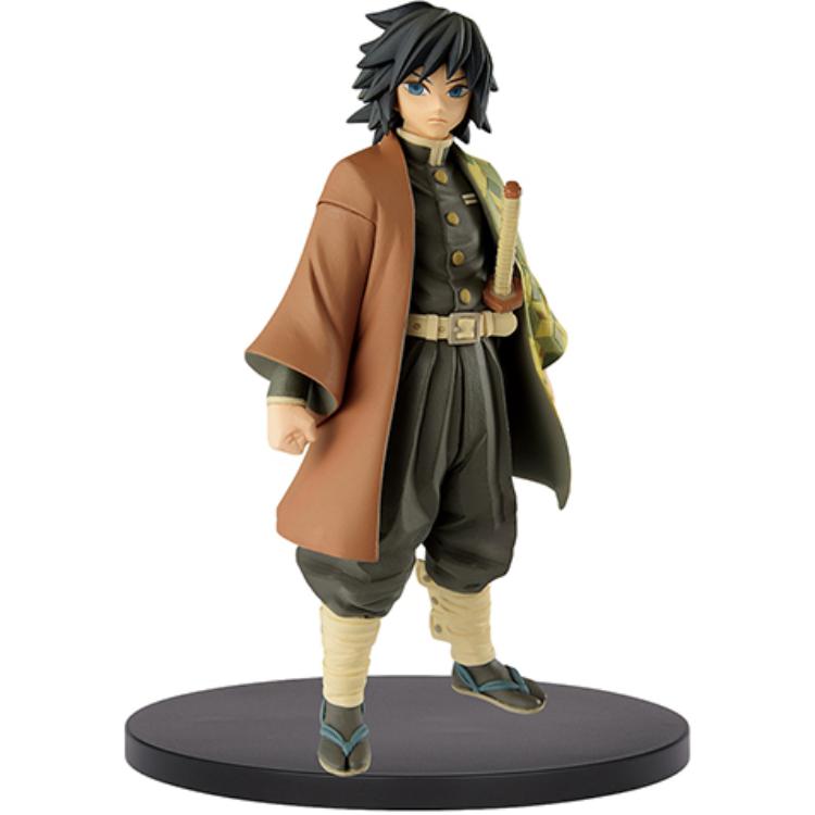 

Glass Factory, Demon Slayer Kimetsu No Yaiba, Sixth Edition, Part A Scale Figures BANPRESTO, gengyi tomioka