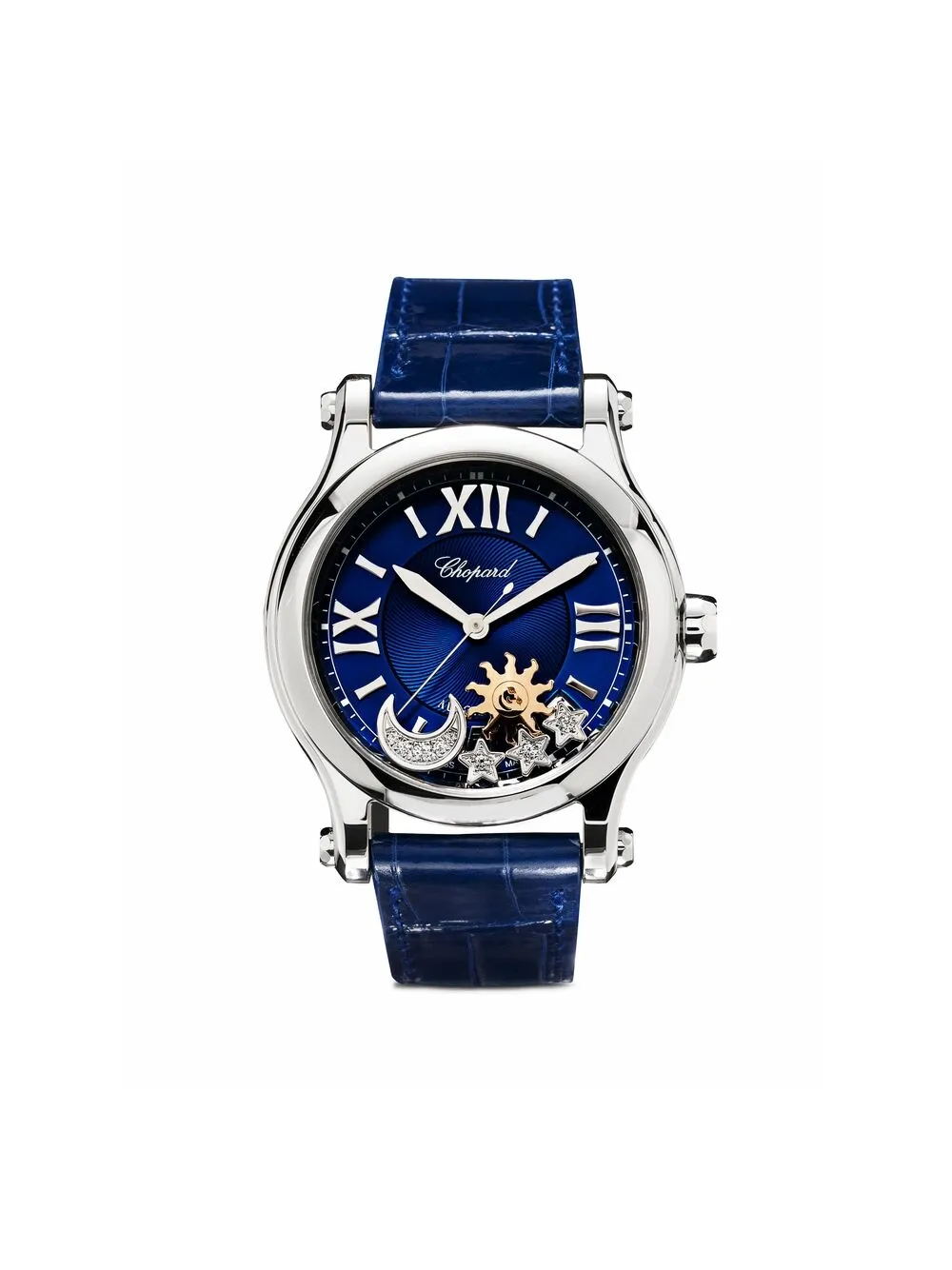 

Часы Луна и звезды 36 мм Chopard, синий