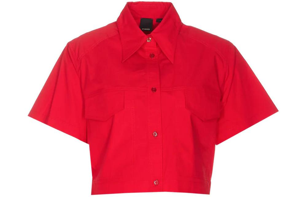 

Футболка женская красная PINKO