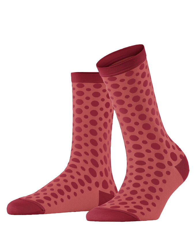 

Носки мираж в горошек Falke, красный