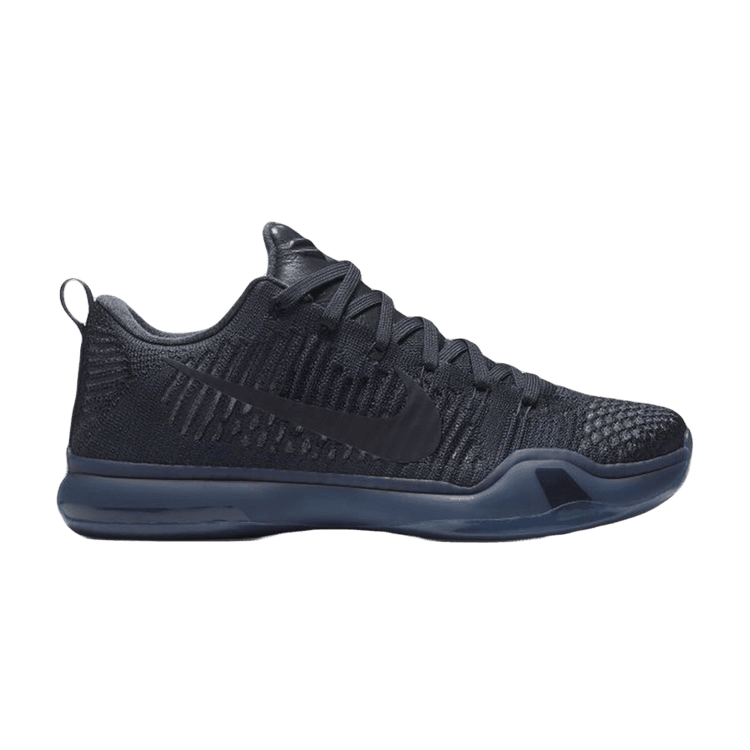 

Кроссовки Nike Kobe 10 Elite Low 'Fade To Black' Sample, синий