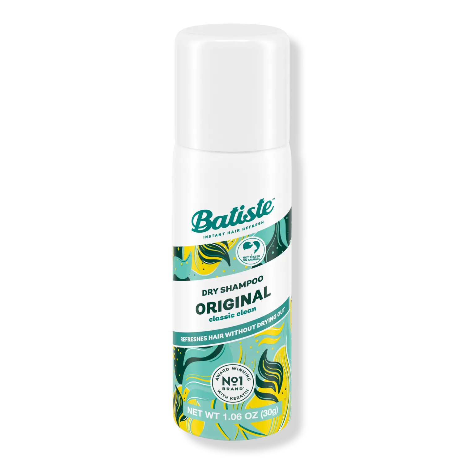 

Сухой шампунь дорожного размера Batiste, Original - Clean & Classic