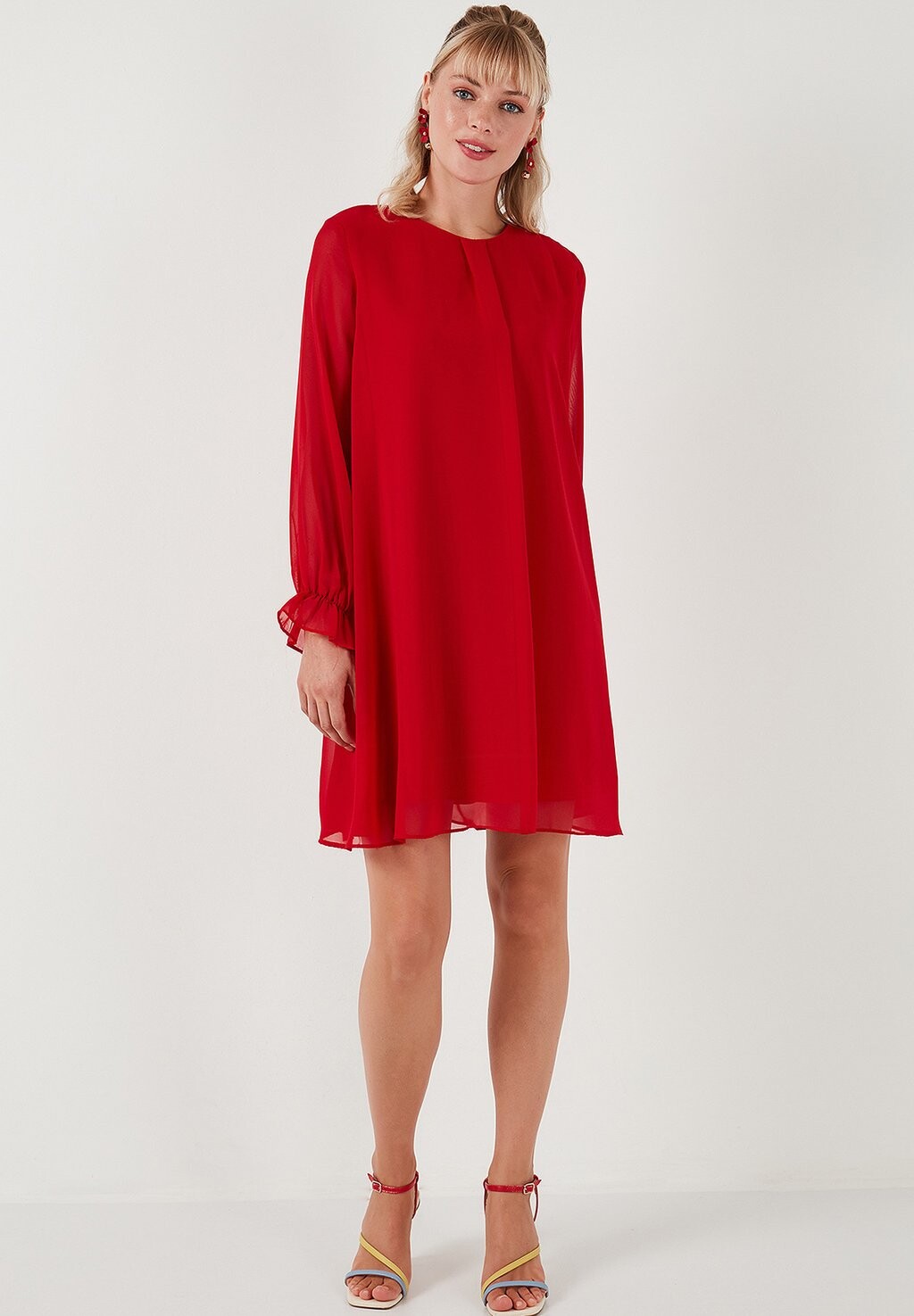

Повседневное платье REGULAR FIT LELA, красный