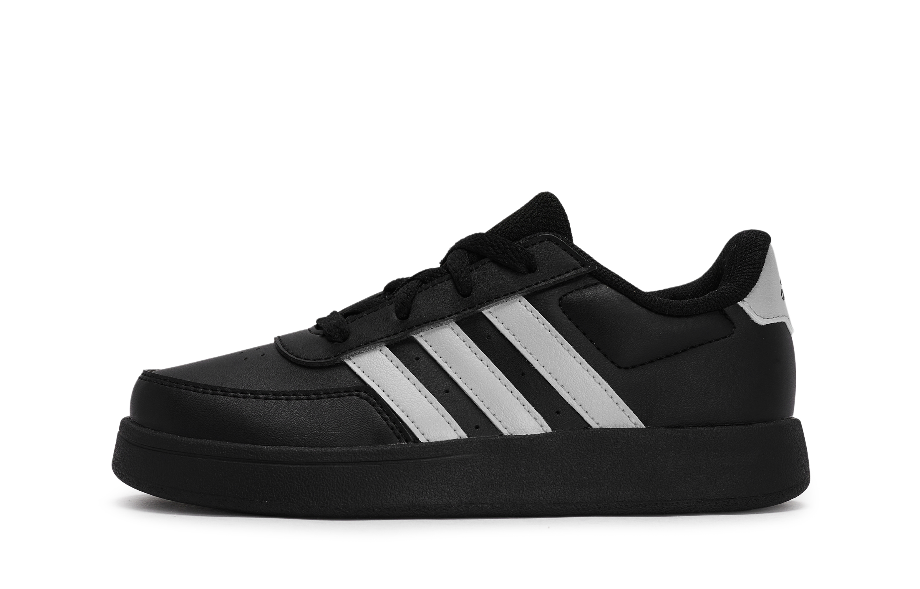 

Детские кроссовки для скейтбординга Breaknet Anti Slip, износостойкие, низкие Adidas Neo, черный/серый