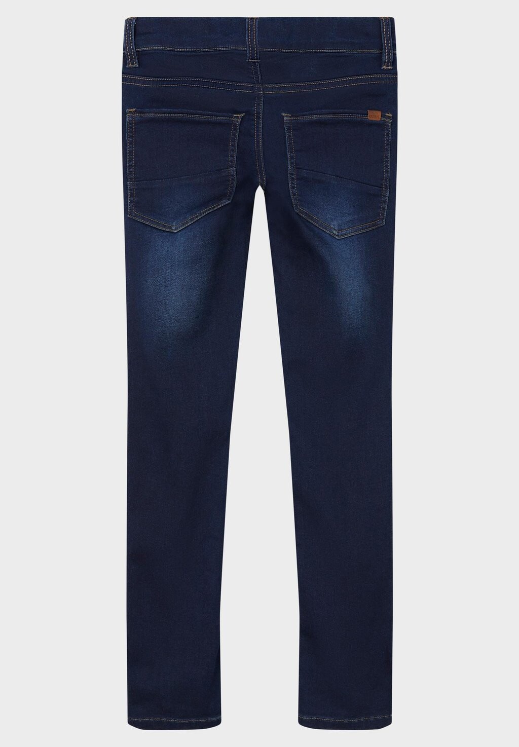 Джинсы приталенного кроя NKMTHEO XSLIM SWE JEANS 3113-TH Name it, цвет dark blue — фото 2