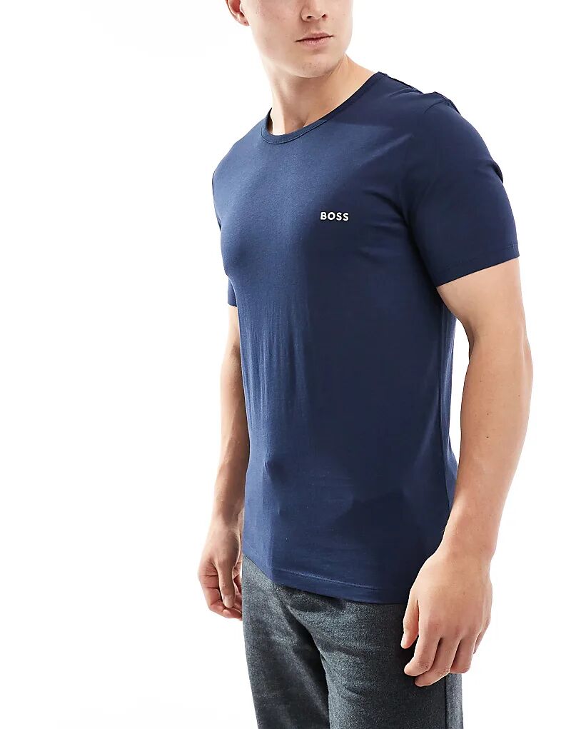 Упаковка из 3 футболок разных цветов BOSS Bodywear — фото 2