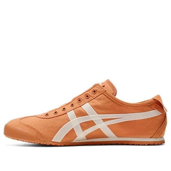 

Кроссовки mexico 66 slip on Onitsuka Tiger, оранжевый