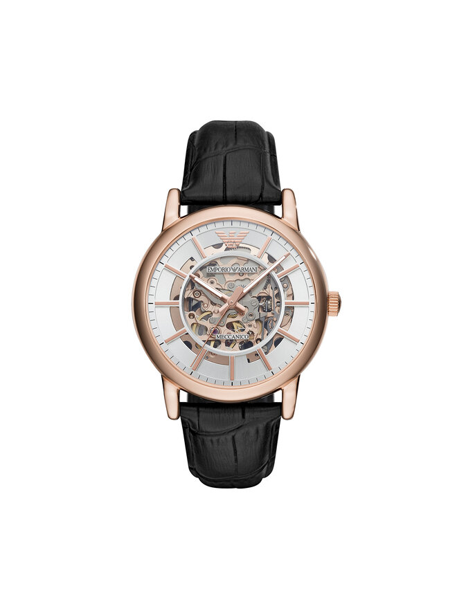 

Часы Meccanico AR60007 Emporio Armani, черный