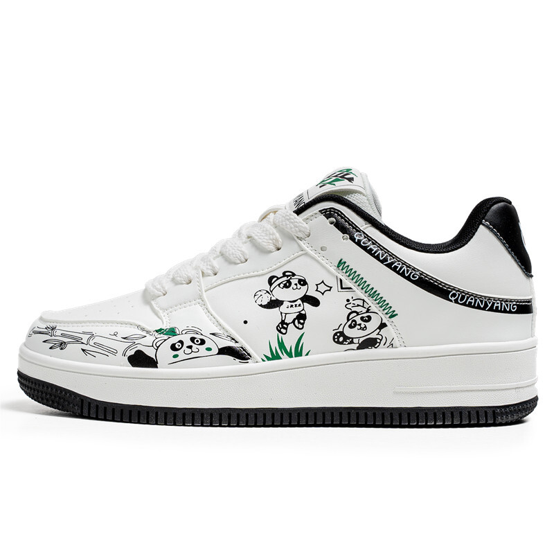 

Кроссовки Izumi QUANYANG Skateboarding Shoes Men Low-top, белый/серый