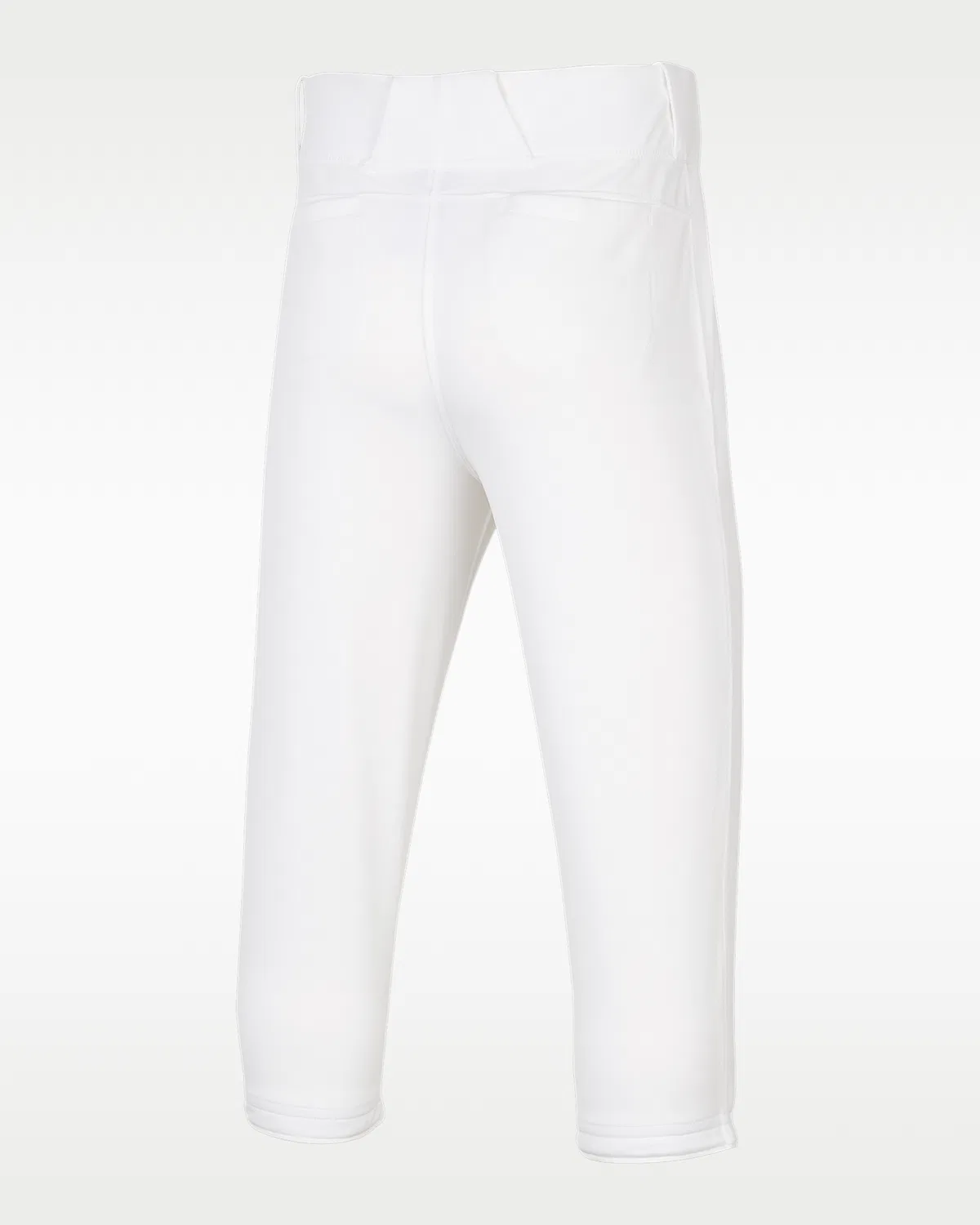 Детские софтбольные штаны Nike Vapor Select 2, White/Black — фото 2
