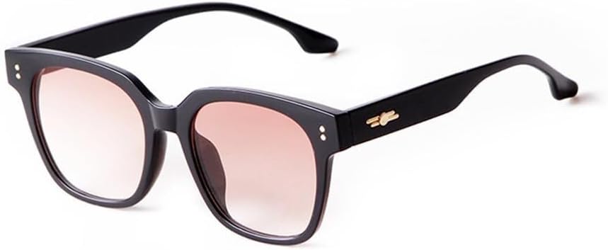 

Женские солнцезащитные очки с градиентным рисунком и заклепками, в черно-розовой расцветке, для занятий спортом на открытом воздухе, бега и езды на велосипеде Generic, C6