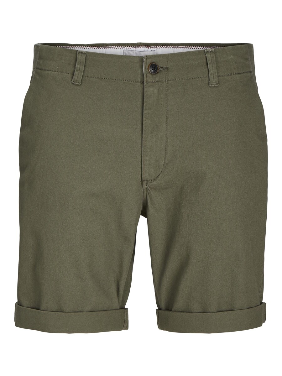 

Обычные брюки-чинос Jack & Jones Plus JPSTDave, оливковый