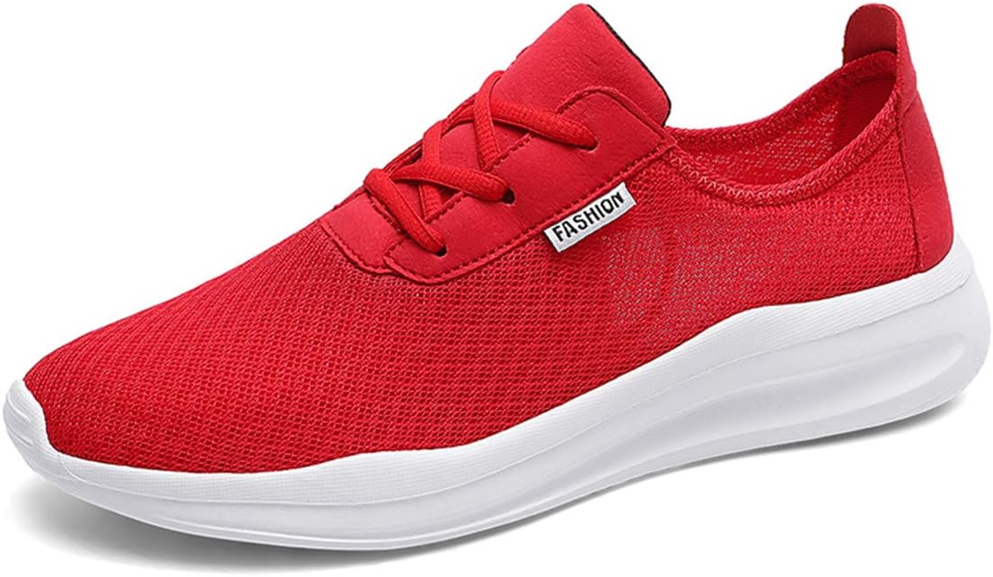 

Мужские спортивные кроссовки ChicWind с дышащей сеткой, легкие беговые кроссовки, удобные для тренировок в зале, красный