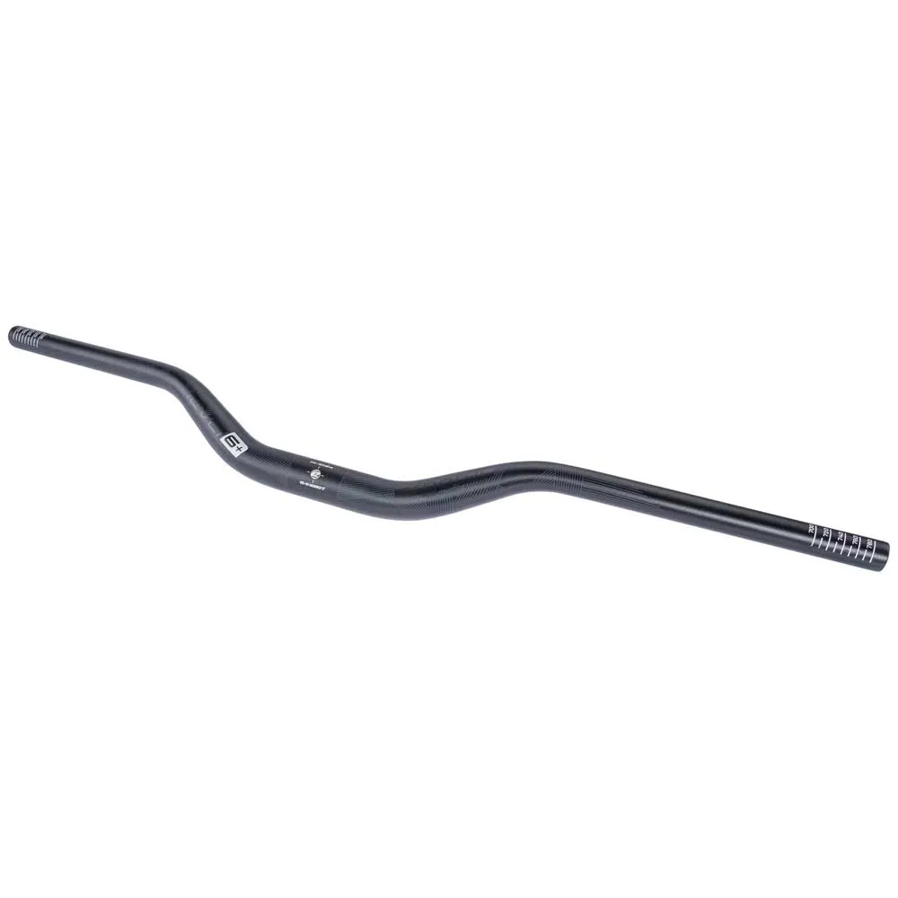 

Руль Ergotec 6+ Riser 30-50, серебряный