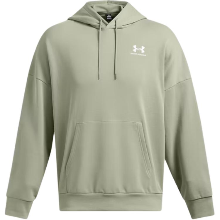 

Under Armour Мужская толстовка Rival, зеленая