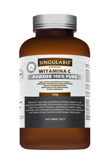 

Singularis Superior, Витамин С 100% чистый, 500 г