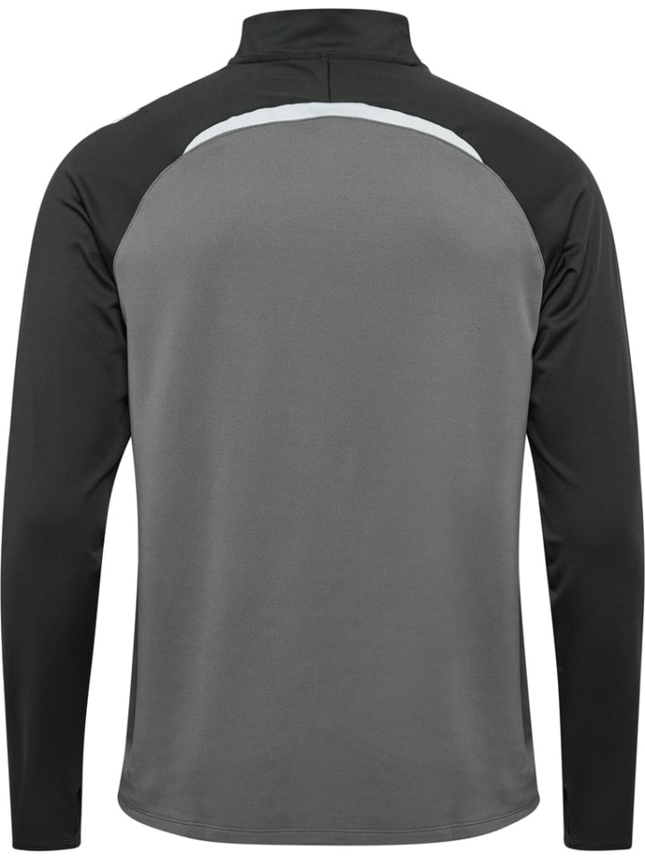 

Тренировочная куртка Lead 2.0 Half Zip серого цвета Hummel