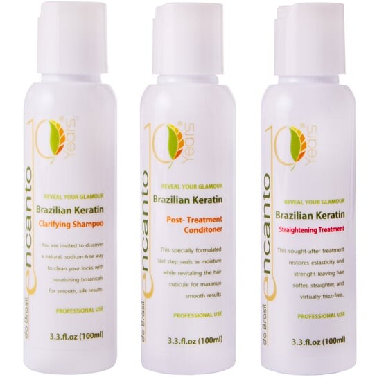 

Набор для кератинового выпрямления Encanto Keratin, Encanto do Brasil
