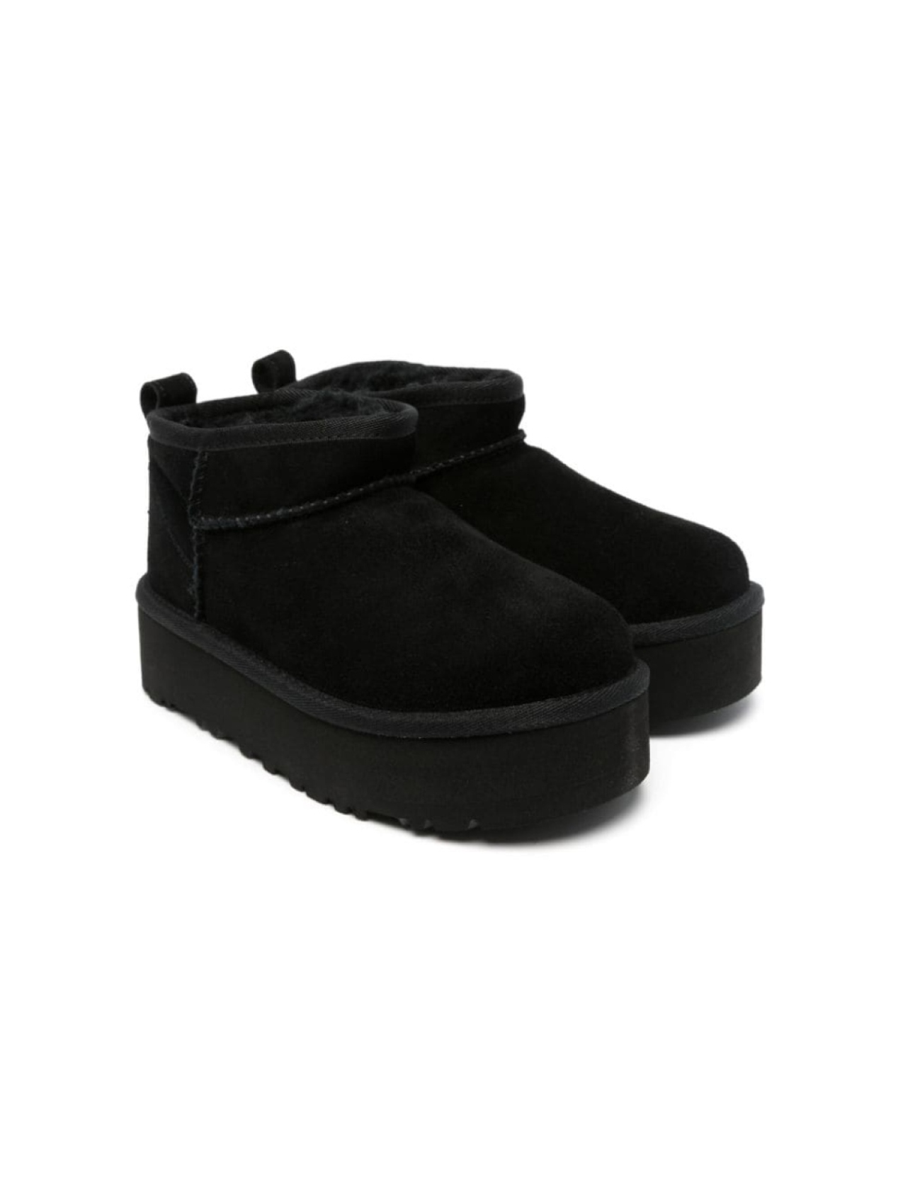 

UGG Kids Classic мини-сапоги, черный