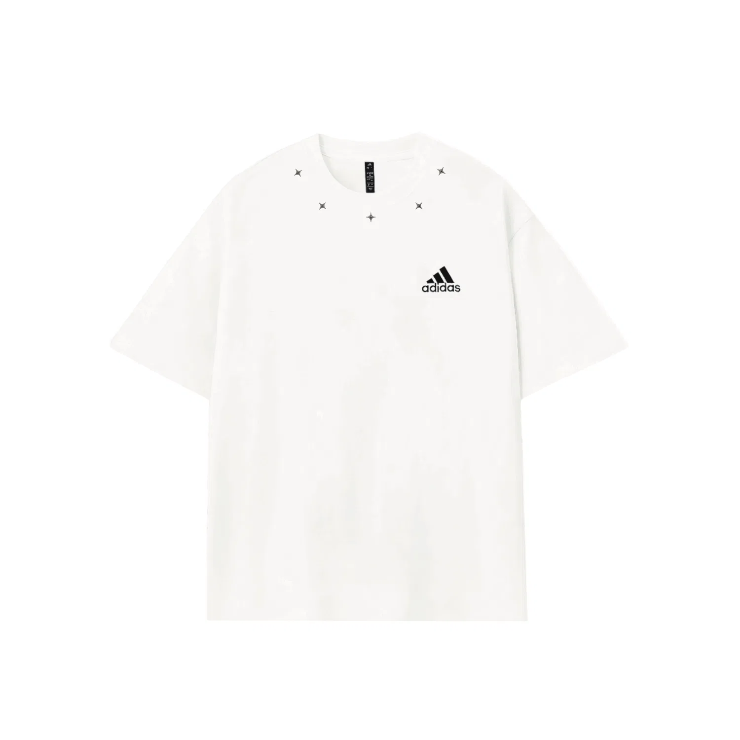 Футболка Adidas MUST HAVES с логотипом белая