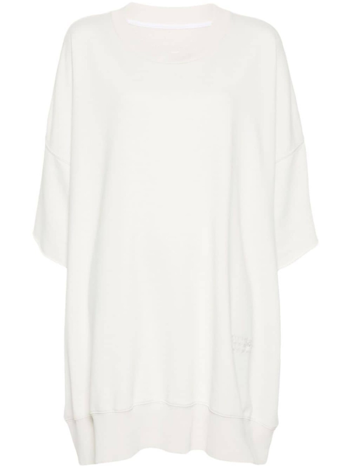 

MM6 Maison Margiela платье-толстовка, белый