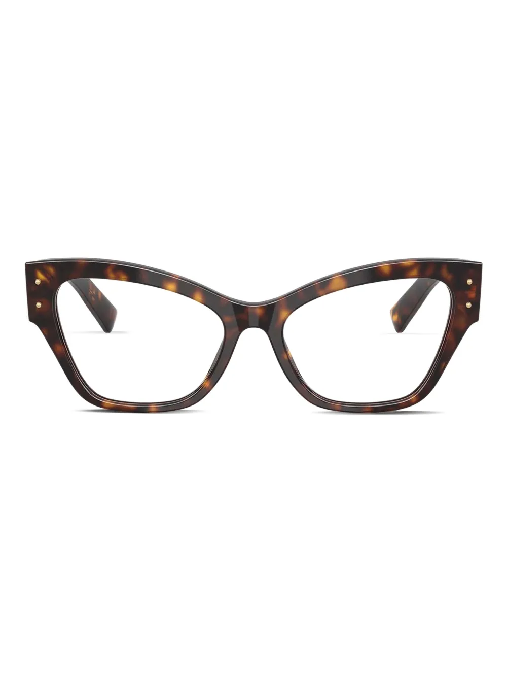 

Очки в оправе 'кошачий глаз' Dolce & Gabbana Eyewear, коричневый