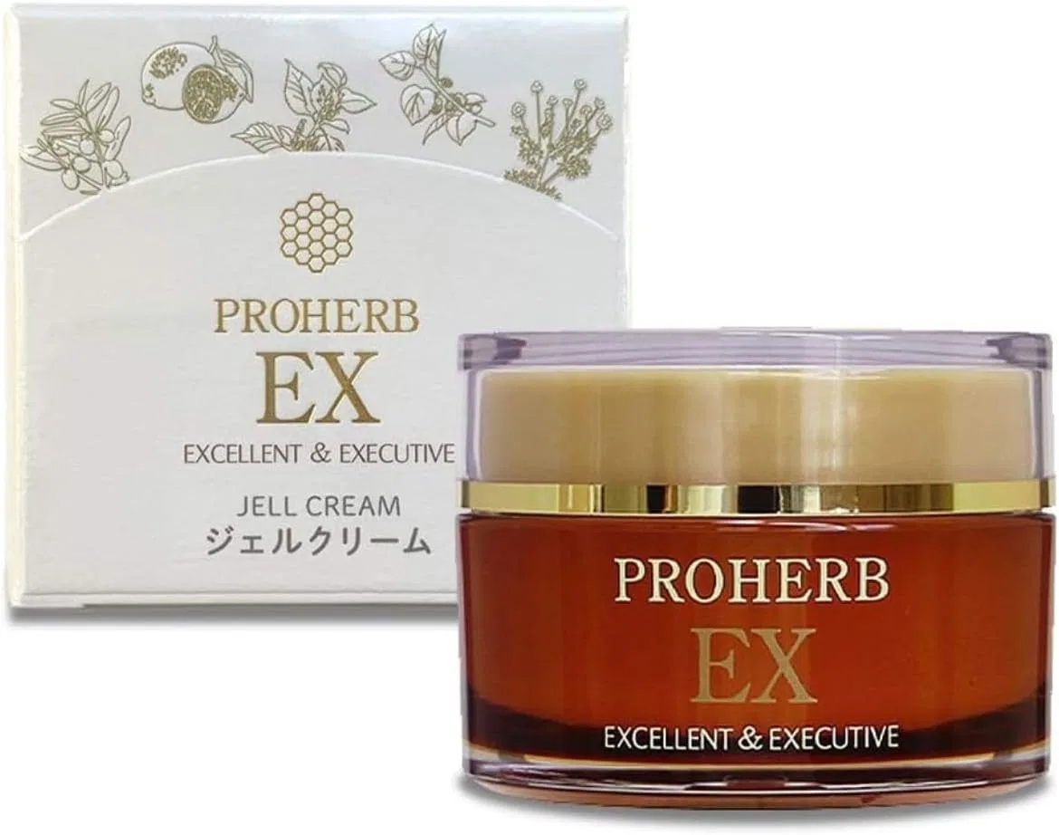 Крем для лица — Дневной -гель Pro Herb EX Gel Cream . по, 50 г — фото 2