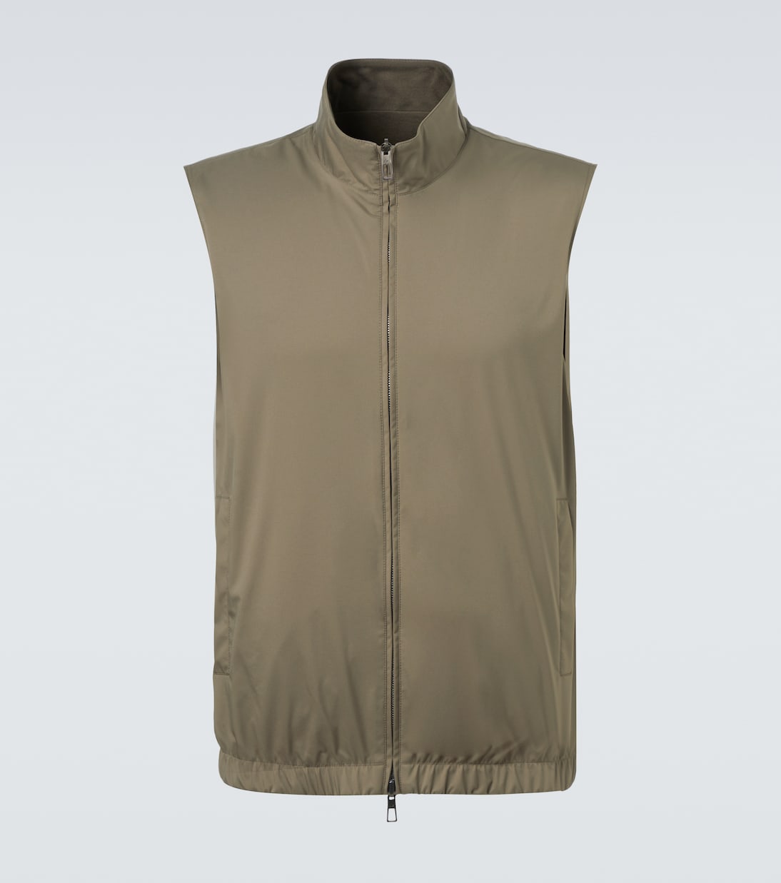 

Реверсивный жилет Loro Piana, Thyme