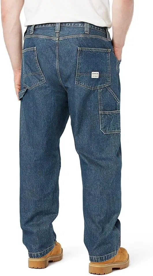 Джинсы Carpenter джинсовые, Levi Strauss Signature Gold, Clement — фото 4