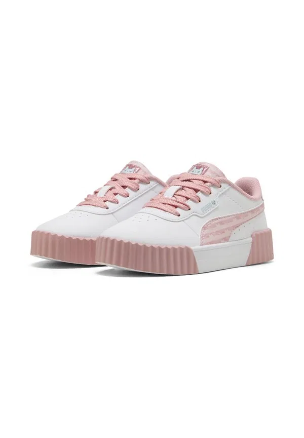 Кроссовки puma x gabby's dollhouse carina 3.0 Puma, White/Wild Pink — фото 4