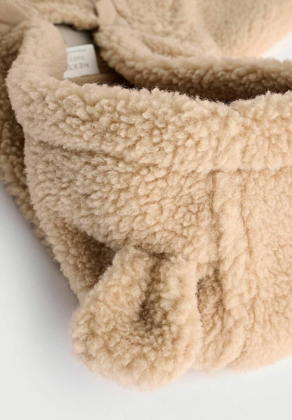

Комбинезон COSY BORG BEAR, REGULAR FIT Next, коричневый
