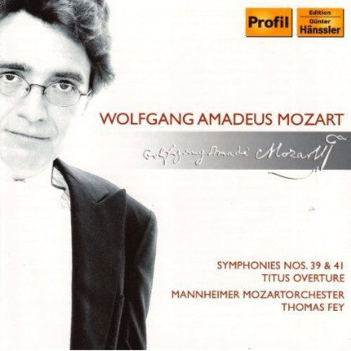

CD диск Mozart / Mannheimer: Symphony 39 & 41