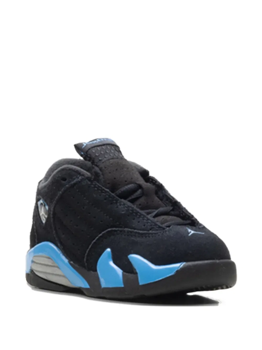 Кроссовки Air Jordan 14 "черный/университетский синий" Jordan Kids