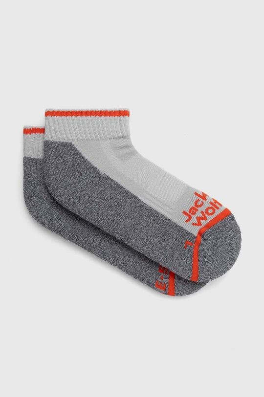 

Носки Hike Func Low Jack Wolfskin, серый