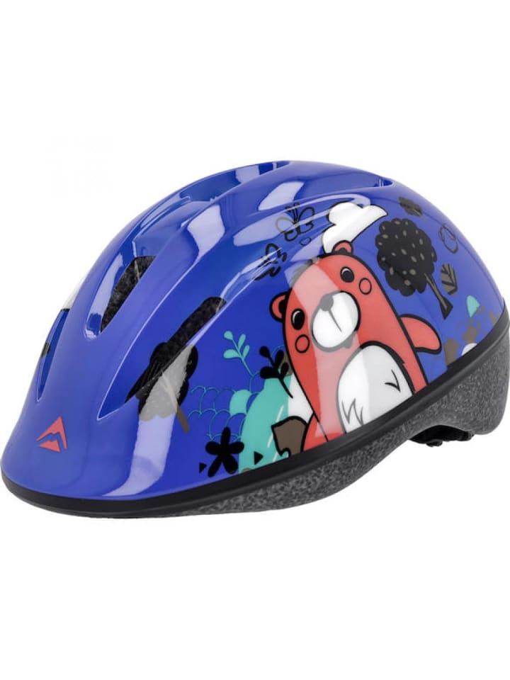 

Merida Велосипедный шлем Bear - сине-красный - размер от 47 до 53 сантиметров - детский шлем