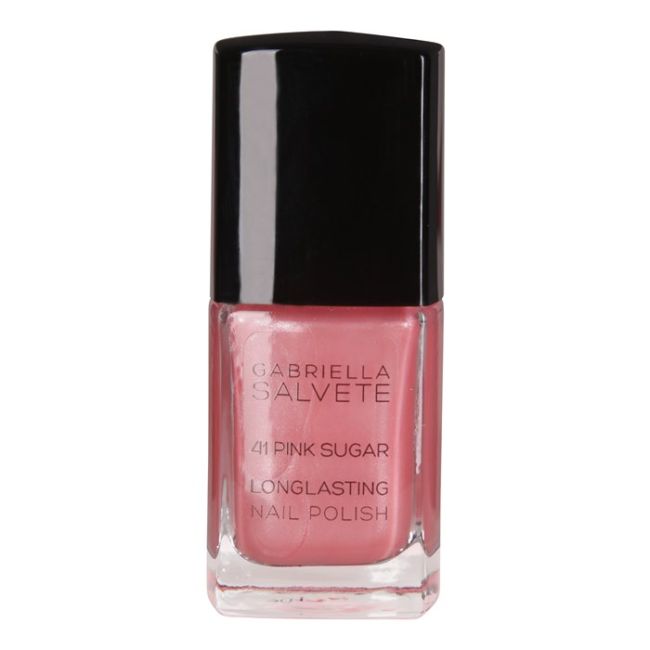

Стойкий лак для ногтей Gabriella Salvete, цвет 41 pink sugar, 11 мл
