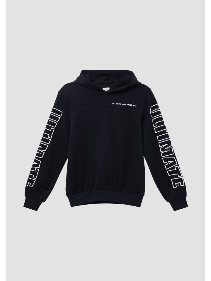 

Толстовка s.Oliver, черный