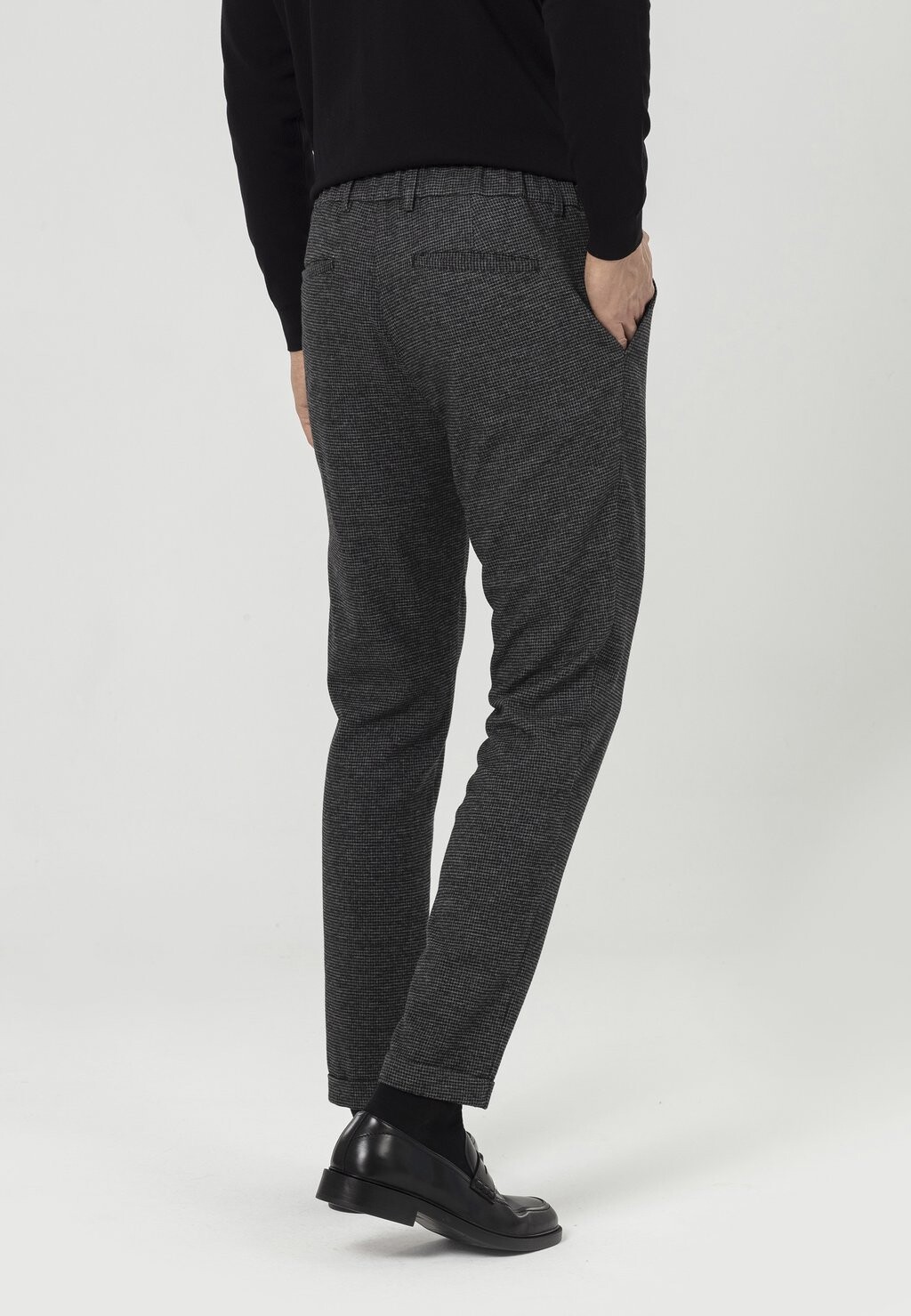 

Брюки HOUNDSTOOTH PATTERN Just Like You, антрацит