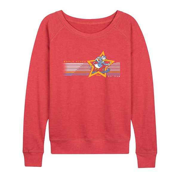 

Футболка с длинным рукавом Women's Donald Duck World Class Ski Team French Terry Disney, Heather Red, Красный, Футболка с длинным рукавом Women's Donald Duck World Class Ski Team French Terry Disney, Heather Red