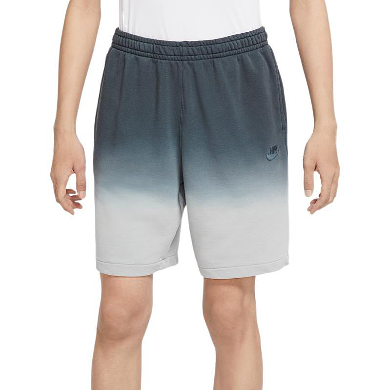 Шорты Nike Club Fleece+ Dip-Dye Shorts 'Grey' DQ4634-070 — фото 3