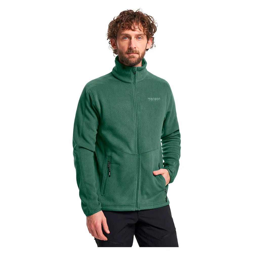 

Флис Tenson Miracle full zip, зеленый