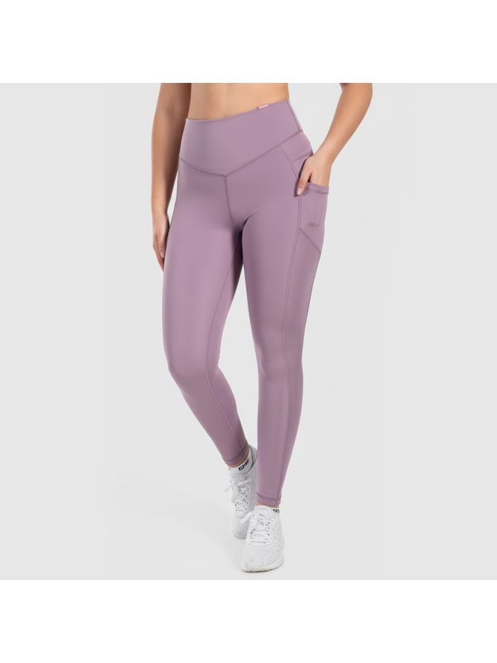 

Леггинсы Leticia фиолетового цвета SMILODOX