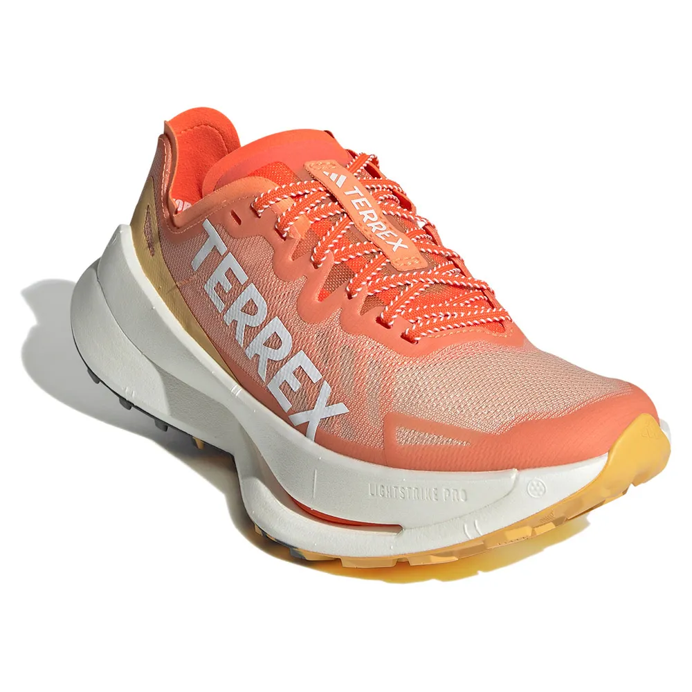 Кроссовки adidas Terrex Agravic Speed Ultra trail, оранжевый — фото 2