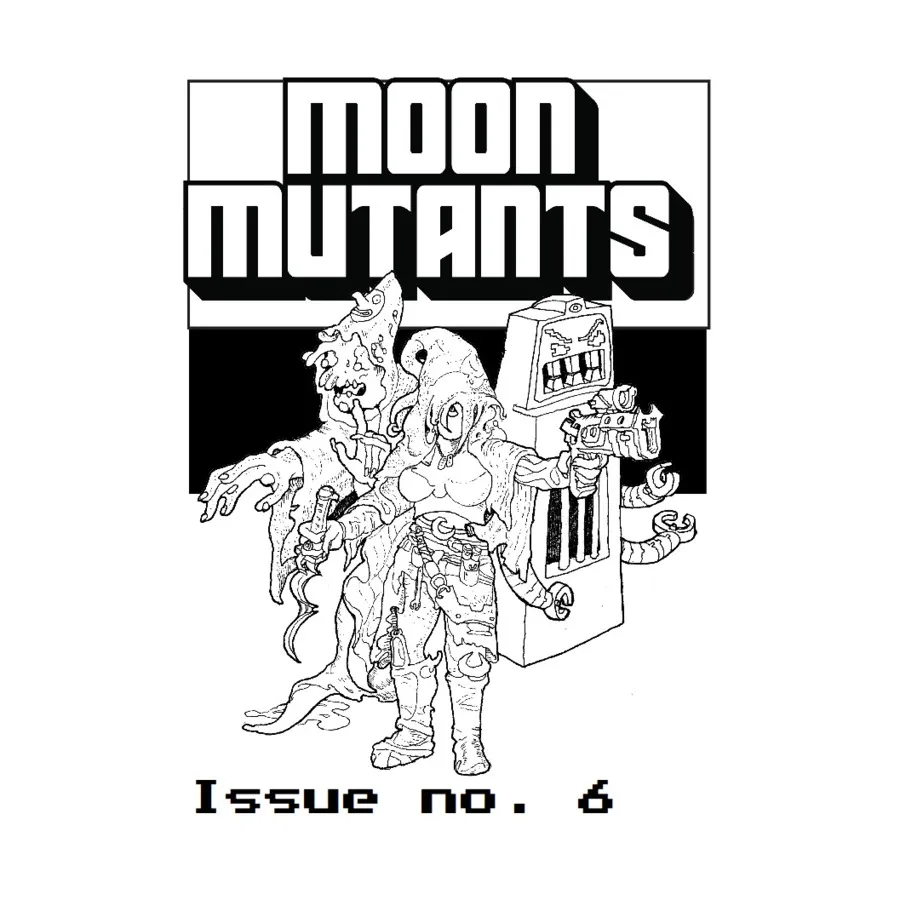 

Журнал #6 Moon Mutants, RPG Supplements (Dungeon Remixer)