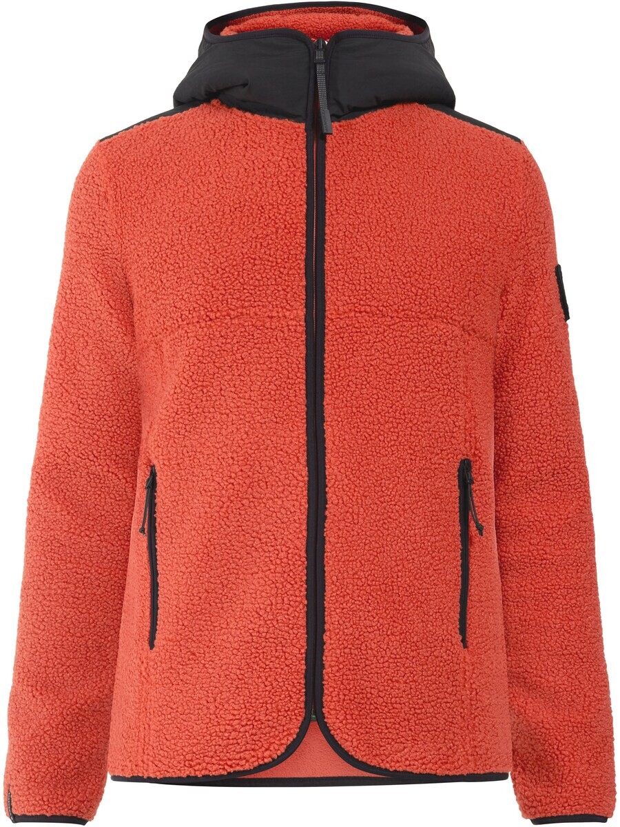 

Флисовая куртка Didriksons Fleece Jacket BENNO, темно-красный