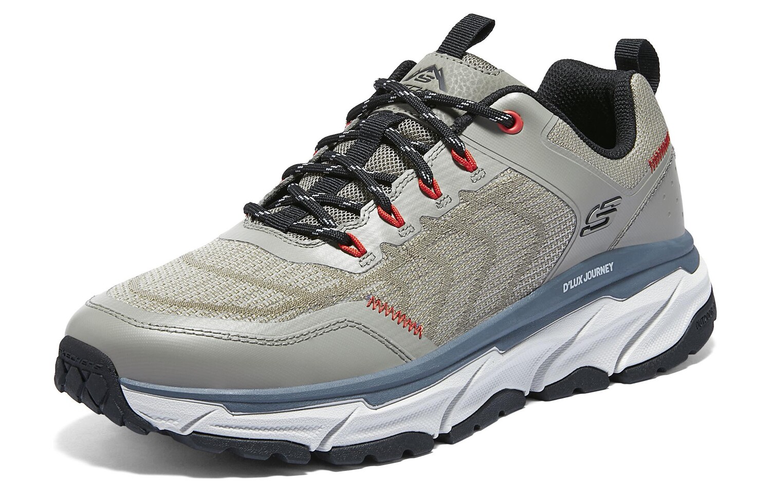 Мужские кроссовки Skechers Casual Low-Top, серые — фото 3