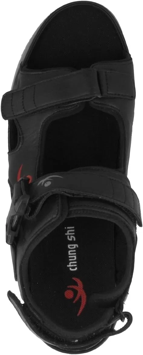 Сандалии Chung Shi Anti Step Sandal San Diego 9200, унисекс - взрослые сандалии/сандалии для активного отдыха, Black — фото 2
