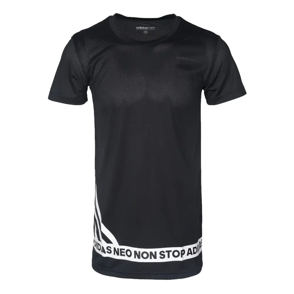 

Футболка мужская черная Adidas Neo