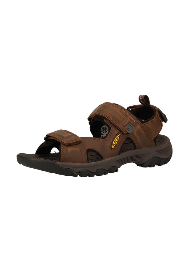 

Сандалии из кожи/текстиля Keen, коричневый